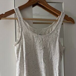 Cream Tank by Merona, Small